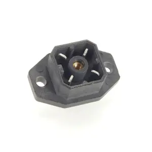 10-Pack Waterproof Flange Mount Connectors 10A 50V
