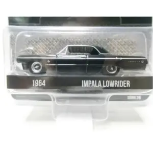1964 Impala Diecast Model Black 1:64 Scale 6 Sa67237196cc445cfb89a908ab0da23f48