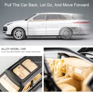 1:32 Scale Diecast Porsche Cayenne Turbo Model 13 Sa67258f77fc64d0186e08580c67bd313k
