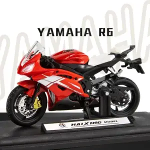1:18 Scale Yamaha R6 Alloy Motorcycle Model 7 Sa673f7d68b5d45139c39517aaa9d9563F