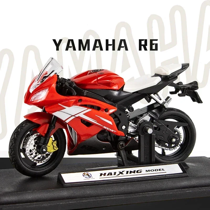 1:18 Scale Yamaha R6 Alloy Motorcycle Model 2 1:18 Scale Yamaha R6 Alloy Motorcycle Model - Image 2