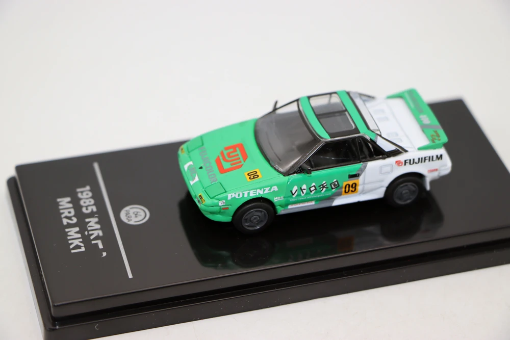 1985 Toyota MR2 MK1 Diecast Model 5 1985 Toyota MR2 MK1 Diecast Model - Image 5