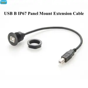 Industrial USB B Extension Cable 1m