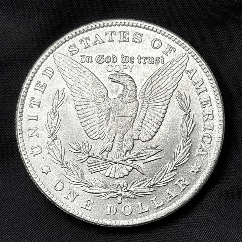 1921 American Skeleton Copper Coin 2 1921 American Skeleton Copper Coin - Image 2