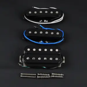 HSS Guitar Pickup Set with Alnico 5 Magnets 8 Sa6792b10633b4d9eb90184a0fad0f214c