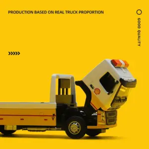 Volvo Oil Tanker Truck Trailer Model 1:50 Scale 12 Sa67b25e9533d446d891808f559892f12P