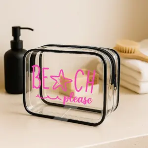 Clear Waterproof PVC Toiletry Bag for Women 8 Sa67e6efe2aa446d1a3e8107d02425f5eU