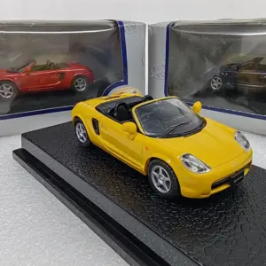 Yellow Diecast Toyota MR2 Convertible Model 10 Sa680dffabb55469ba7244518e4d2c7d4g