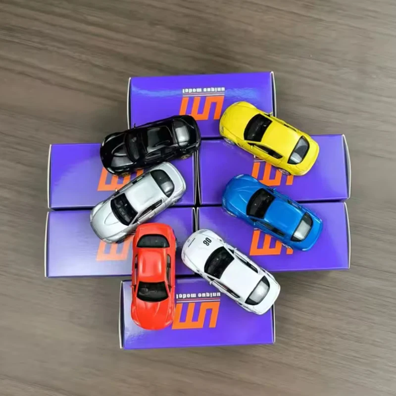 Mazda RX-8 1:64 Diecast Model Set 6 Mazda RX-8 1:64 Diecast Model Set - Image 6