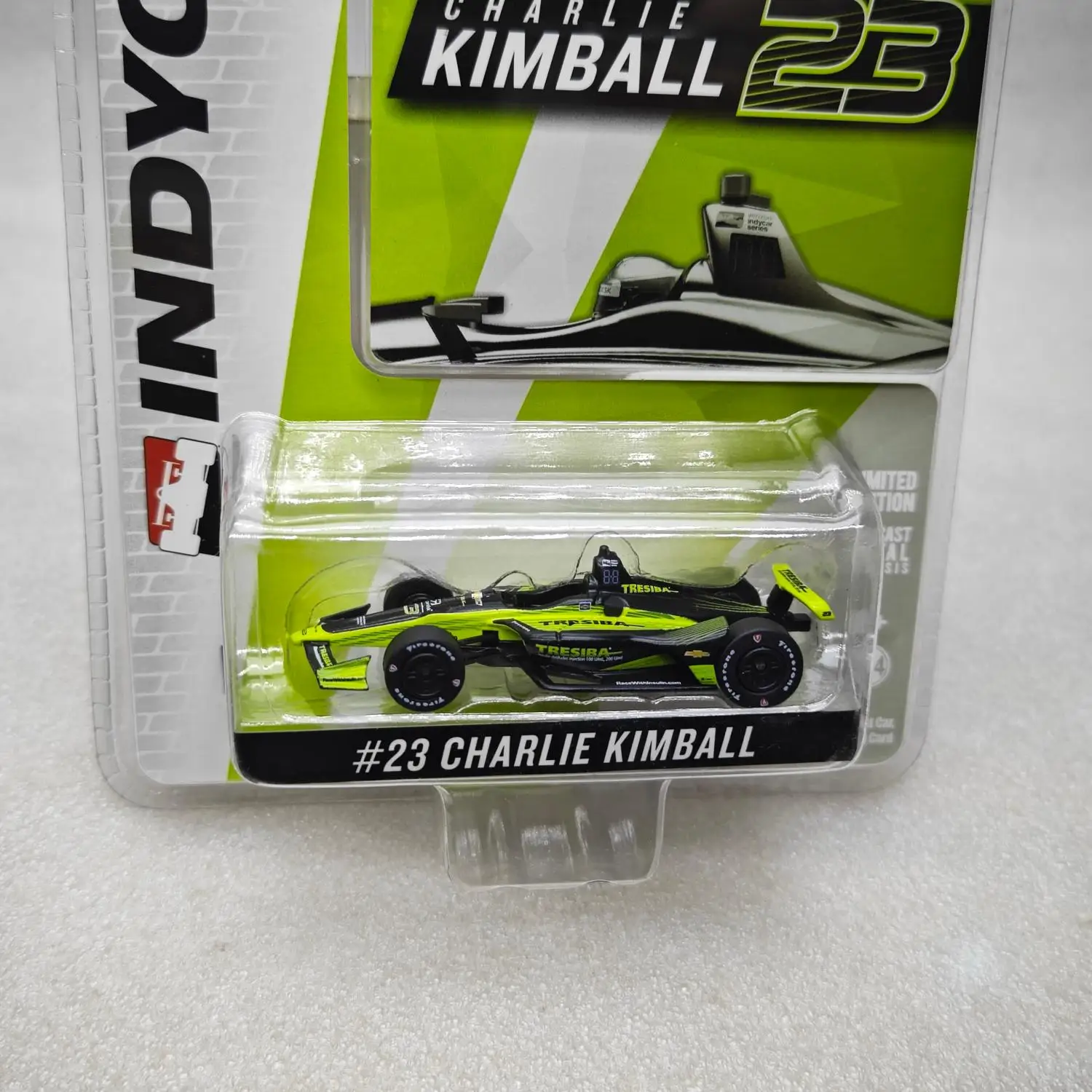 Greenlight 1:64 IndyCar Replica Model 2 Greenlight 1:64 IndyCar Replica Model - Image 2