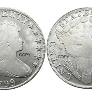 1799 Liberty Coin Replica for Collectors 16 Sa69692c50b2a4a329f93da3f0a81623au