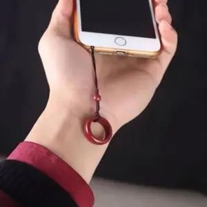 FengShui Cinnabar Ring for Prosperity 14 Sa69a5b6daca047d1bafcbaf904cbb0c1b