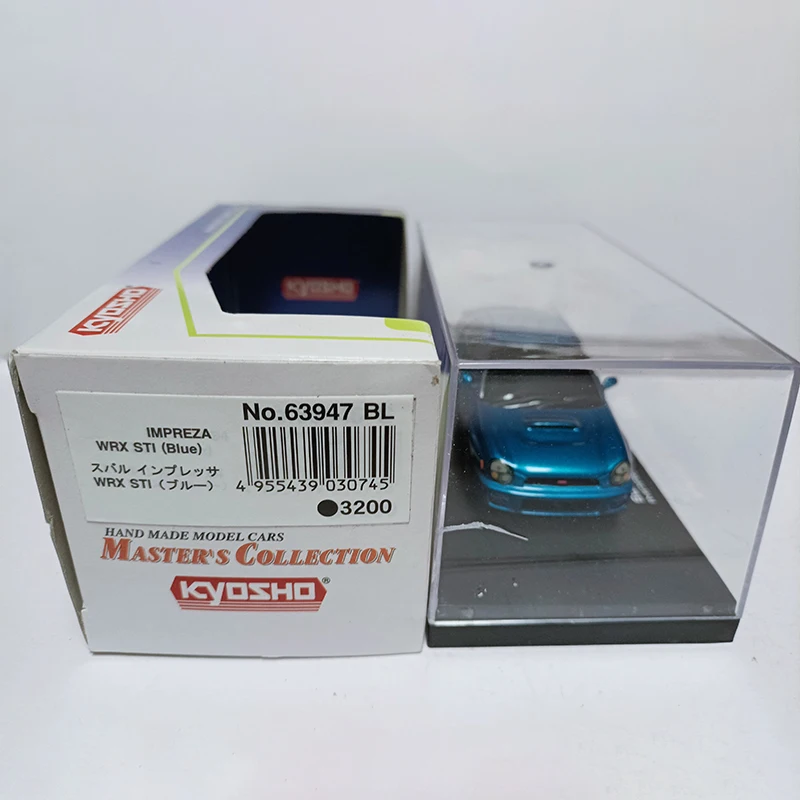 1/43 Subaru Impreza WRX STi Diecast Model 4 1/43 Subaru Impreza WRX STi Diecast Model - Image 4