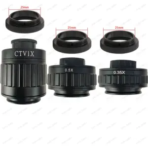 C-mount Adapter Lens Set for Microscopes 13 Sa6a3ecda23a14f7c9c5b8c486168f1f4P
