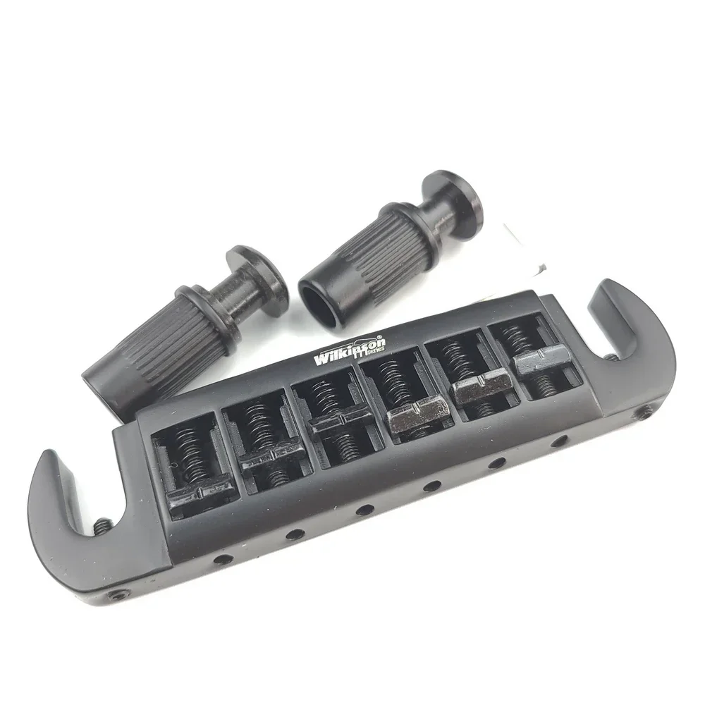 Wilkinson WOGT3 Les Paul Tailpiece Bridge 2 Wilkinson WOGT3 Les Paul Tailpiece Bridge - Image 2