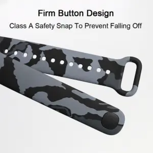 Silicone Wrist Strap for Redmi Band 2 & Xiaomi Band 8 14 Sa6a739c62c1744b7b0924fdc3c3b2141l