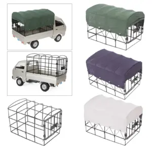 Heavy-Duty Metal Cage Frame for 1/10 WPL D12