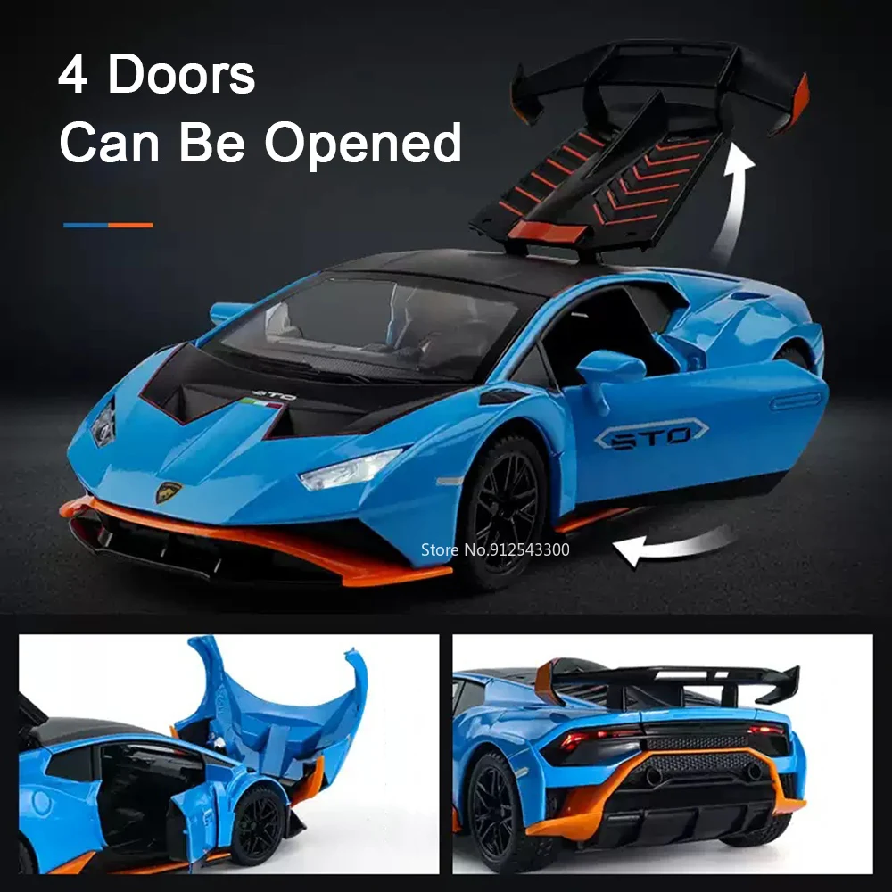 1:24 Lamborghini Huracan STO Revuelto Model 2 1:24 Lamborghini Huracan STO Revuelto Model - Image 2