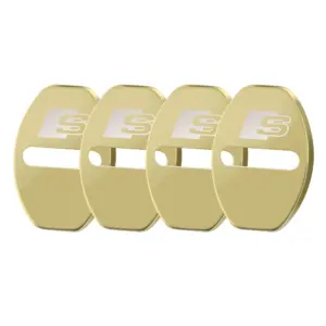 Car Lock Cover Set for A3, A4, Q7, S Series 16 Sa6ae2ee3efb84e5989a9a6e3675e7306A