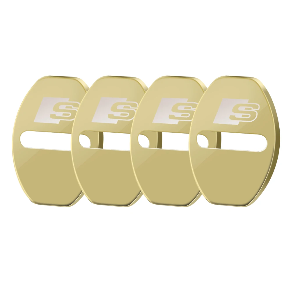 Car Lock Cover Set for A3, A4, Q7, S Series 7 Car Lock Cover Set for A3, A4, Q7, S Series - Image 7