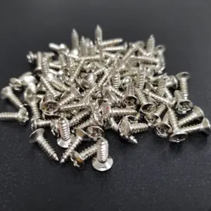 3x12mm Metal Guitar Screws for ST/TL Styles 15 Sa6ba1c0ddfcc41e3927d85e43ab742d0v