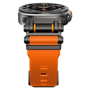 Vibrant Orange Samsung Galaxy Watch Ultra Strap