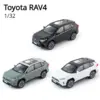 1:32 Toyota RAV4 Diecast SUV Model