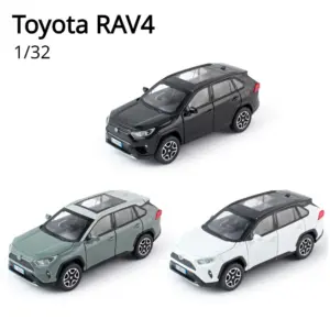 1:32 Toyota RAV4 Diecast SUV Model