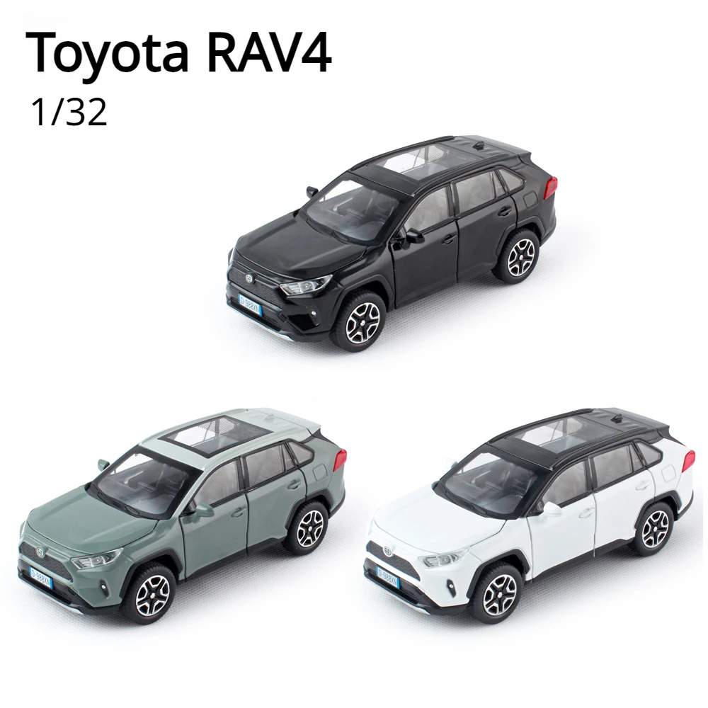 1:32 Toyota RAV4 Diecast SUV Model 1 1:32 Toyota RAV4 Diecast SUV Model