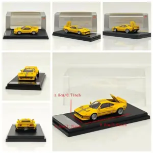 Diecast Ferrari 288 GTO Model 1:64 Scale 14 Sa6c41ee2b6bd40a08bfad0197214c935Y
