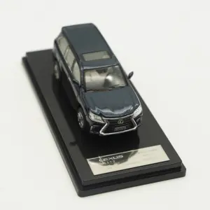 Silver Lexus LX570 Diecast Model 1:64 Scale 11 Sa6c77593c5e0454ca171831f3c4213afC