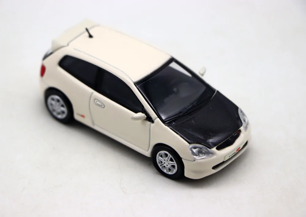 2001 Honda Civic Type R EP3 Diecast Model 1:64 Scale 5 2001 Honda Civic Type R EP3 Diecast Model 1:64 Scale - Image 5