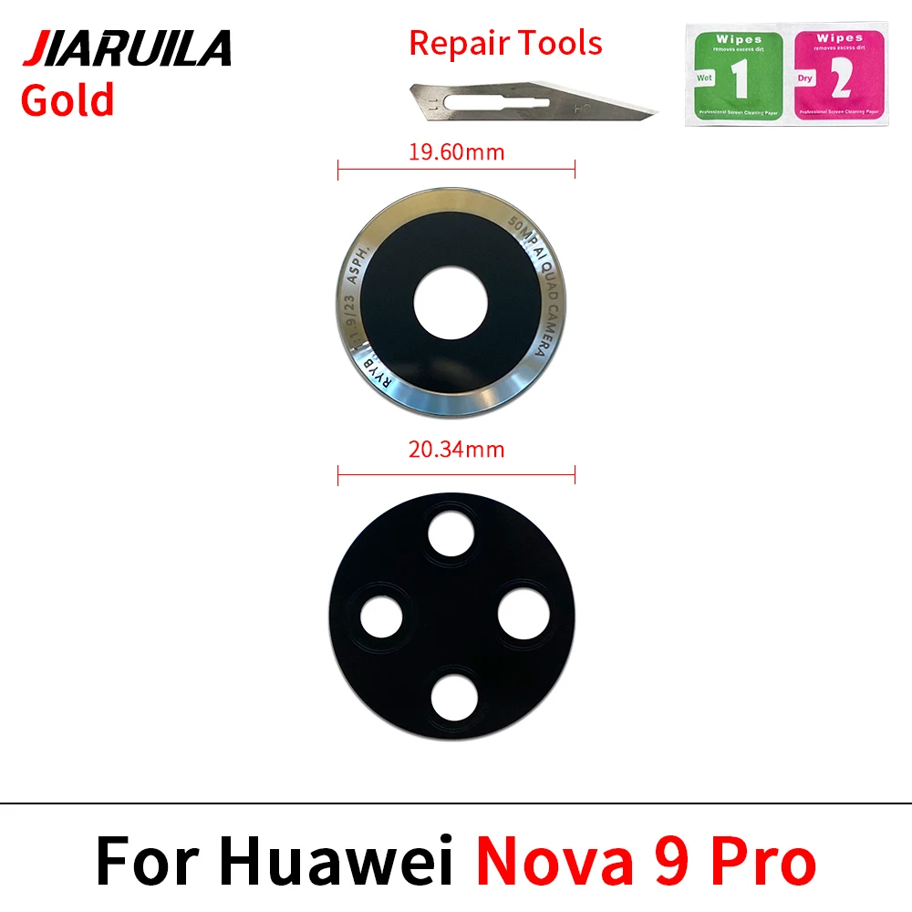Huawei Nova Camera Lens Cover Set, 10 Pcs 9 Huawei Nova Camera Lens Cover Set, 10 Pcs - Image 9