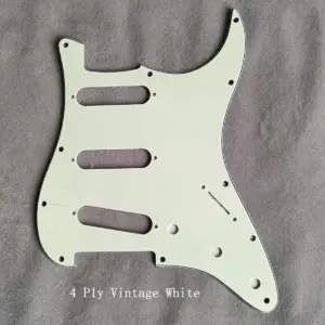 Vintage Strat Pickguard Set with Alnico 5 PUs 19 Sa6d0a94e5439479fbbfe33b64557df0bJ