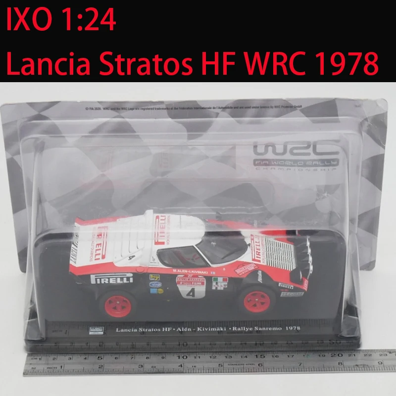 Lancia Stratos HF WRC 1978 Diecast Model 1/24 7 Lancia Stratos HF WRC 1978 Diecast Model 1/24 - Image 7