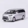 2023 MPV Nanny Car Scale Model in Silver