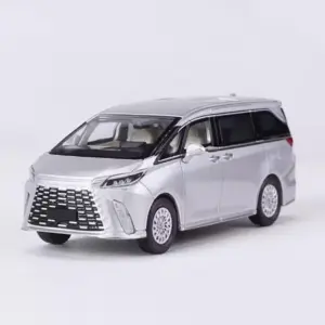 2023 MPV Nanny Car Scale Model in Silver
