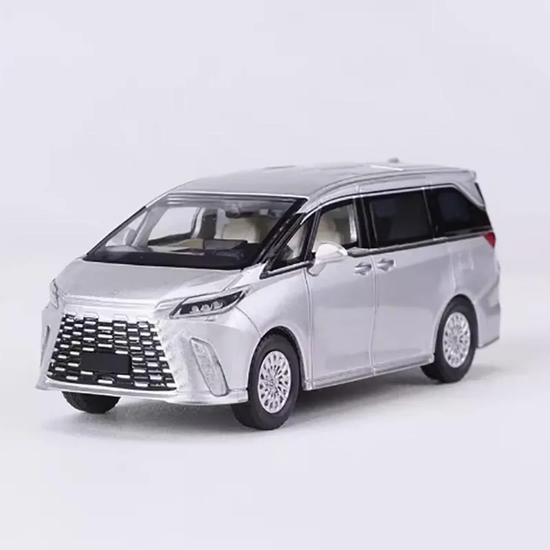 2023 MPV Nanny Car Scale Model in Silver 1 2023 MPV Nanny Car Scale Model in Silver