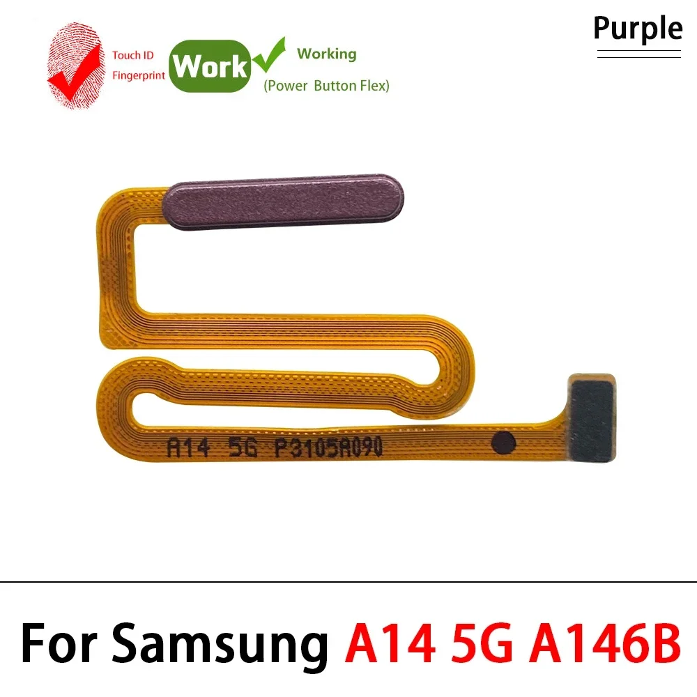 Samsung Galaxy A14 Flex Cable for A145F/A145P/A146F/A146P 4 Samsung Galaxy A14 Flex Cable for A145F/A145P/A146F/A146P - Image 4
