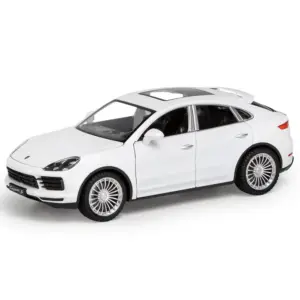 White 1:24 Scale Porsche Cayenne S Model Car 15 Sa6da075f349640ee977d40dfa28135b4s