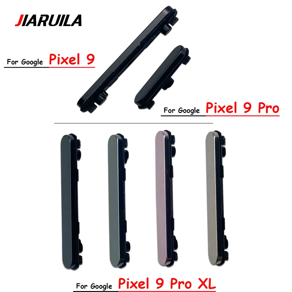 Pixel 9 Replacement Side Button in Multiple Colors 2 Pixel 9 Replacement Side Button in Multiple Colors - Image 2