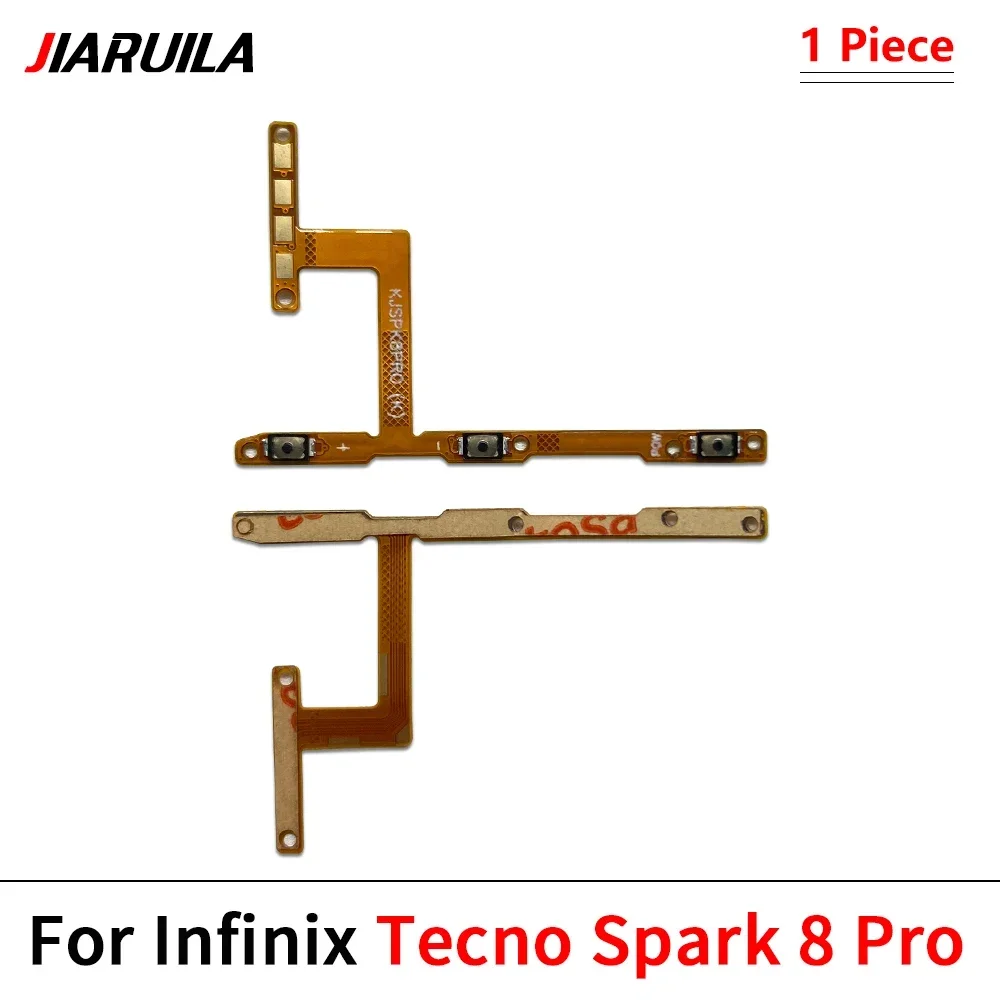 Gold Flex Cable for Infinix Tecno Phones 7 Gold Flex Cable for Infinix Tecno Phones - Image 7