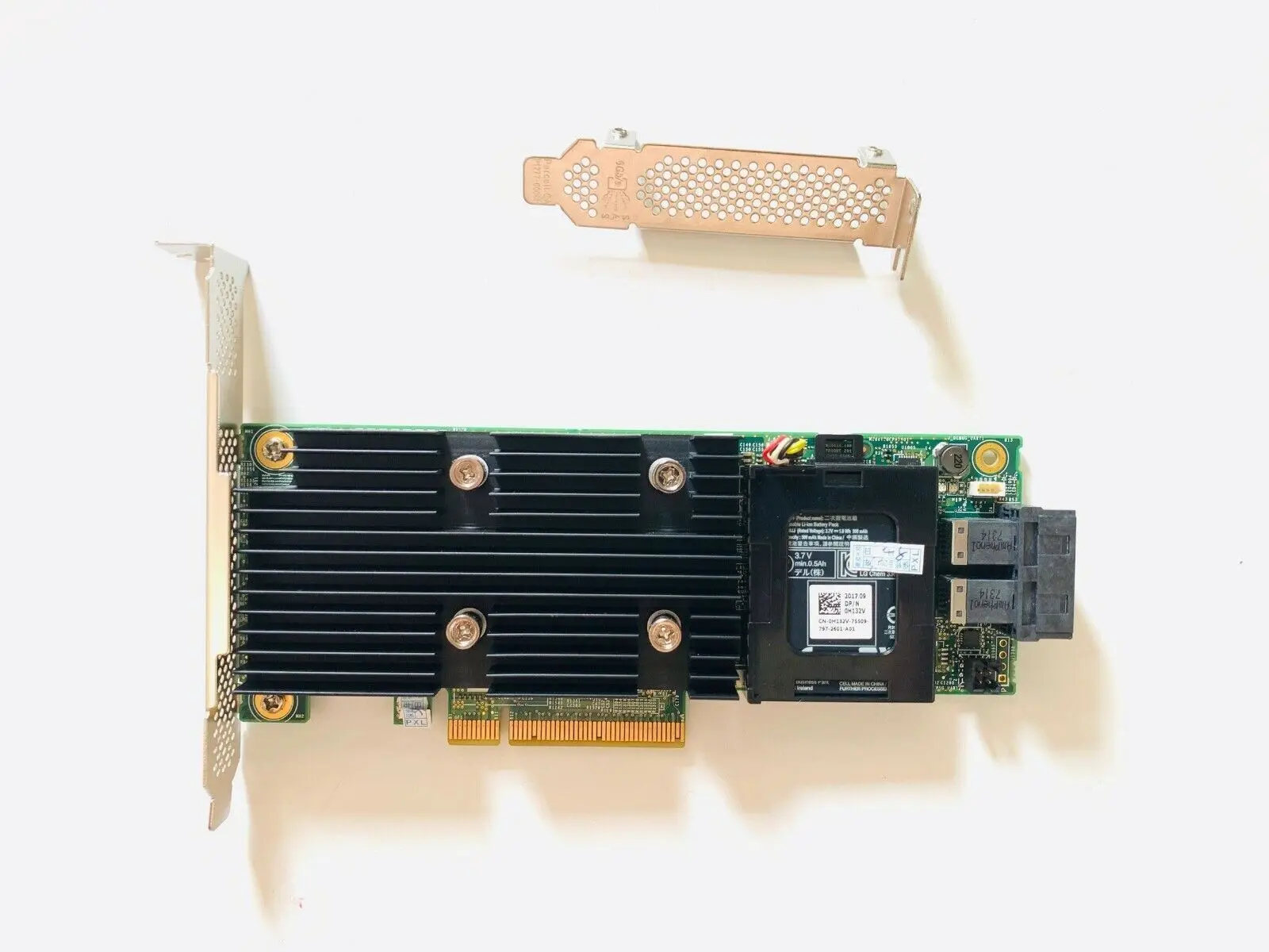 Dell PERC H730 RAID Controller Card 12Gb/s SAS x8 2 Dell PERC H730 RAID Controller Card 12Gb/s SAS x8 - Image 2