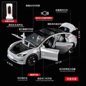 1:24 Scale Model 3 Electric Car Collector Miniature 13 Sa6e58372fd9f4ccabdafbebef924f39dT