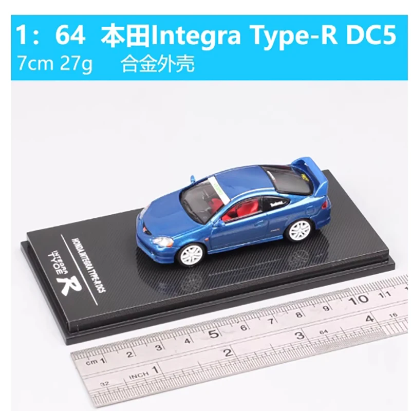 Honda Integra Type-R DC5 1:64 Diecast Model 6 Honda Integra Type-R DC5 1:64 Diecast Model - Image 6