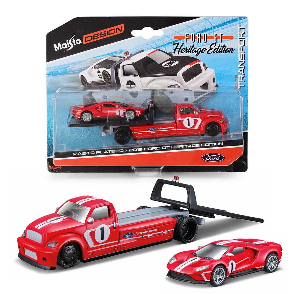 Maisto Ford GT Diecast Collection Set 4 Maisto Ford GT Diecast Collection Set - Image 4