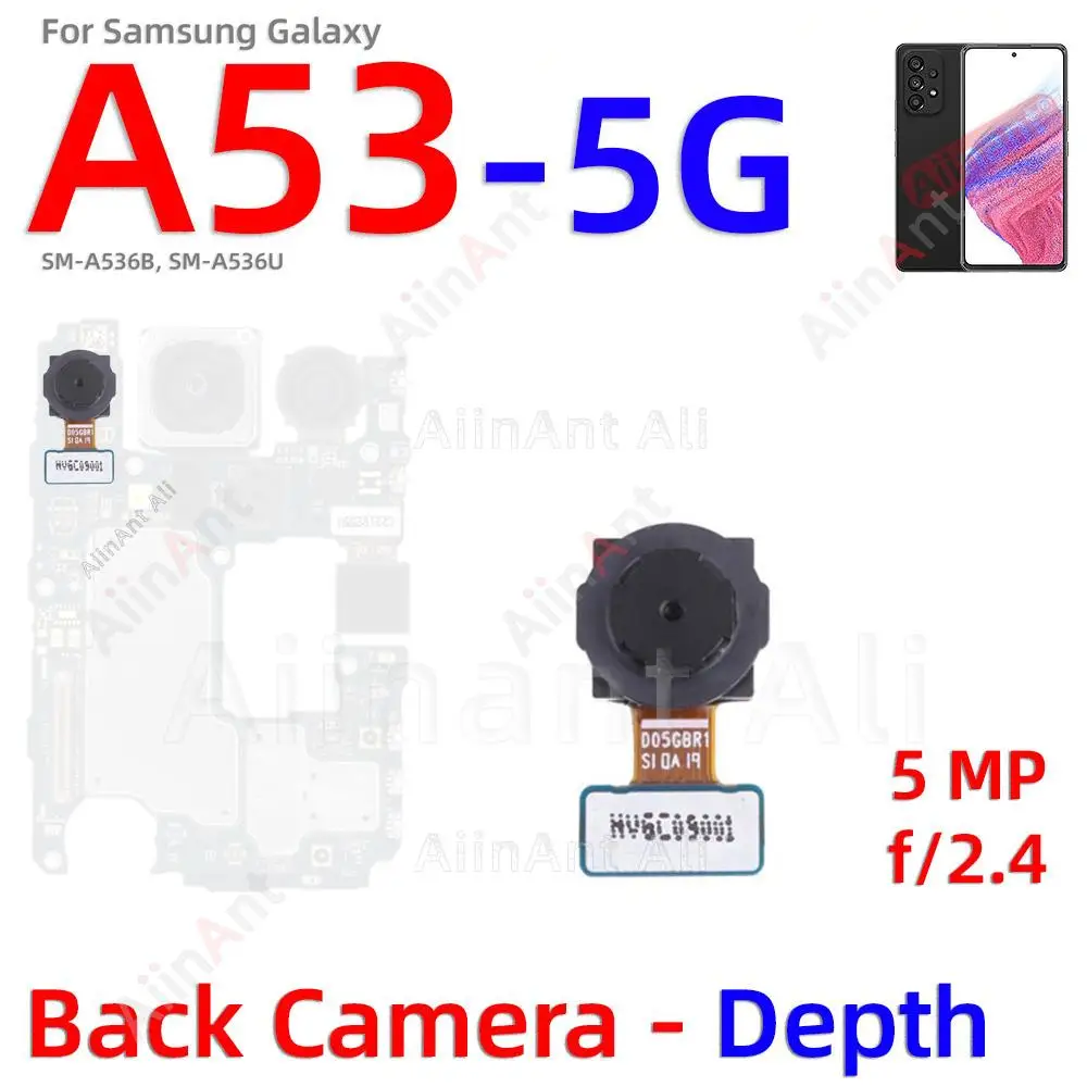 Samsung Galaxy A53 Camera Flex Cable Replacement 9 Samsung Galaxy A53 Camera Flex Cable Replacement - Image 9