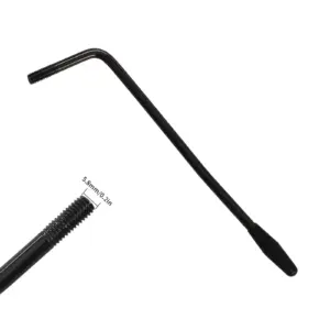 Black Metal Tremolo Arm for Electric Guitars 14 Sa6ef8b0d61114277a84d6b22c04bc731c