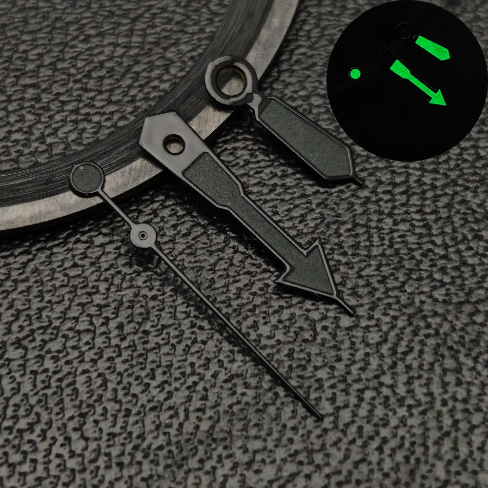 Green Luminous Watch Hands for NH35/NH36 5 Green Luminous Watch Hands for NH35/NH36 - Image 5
