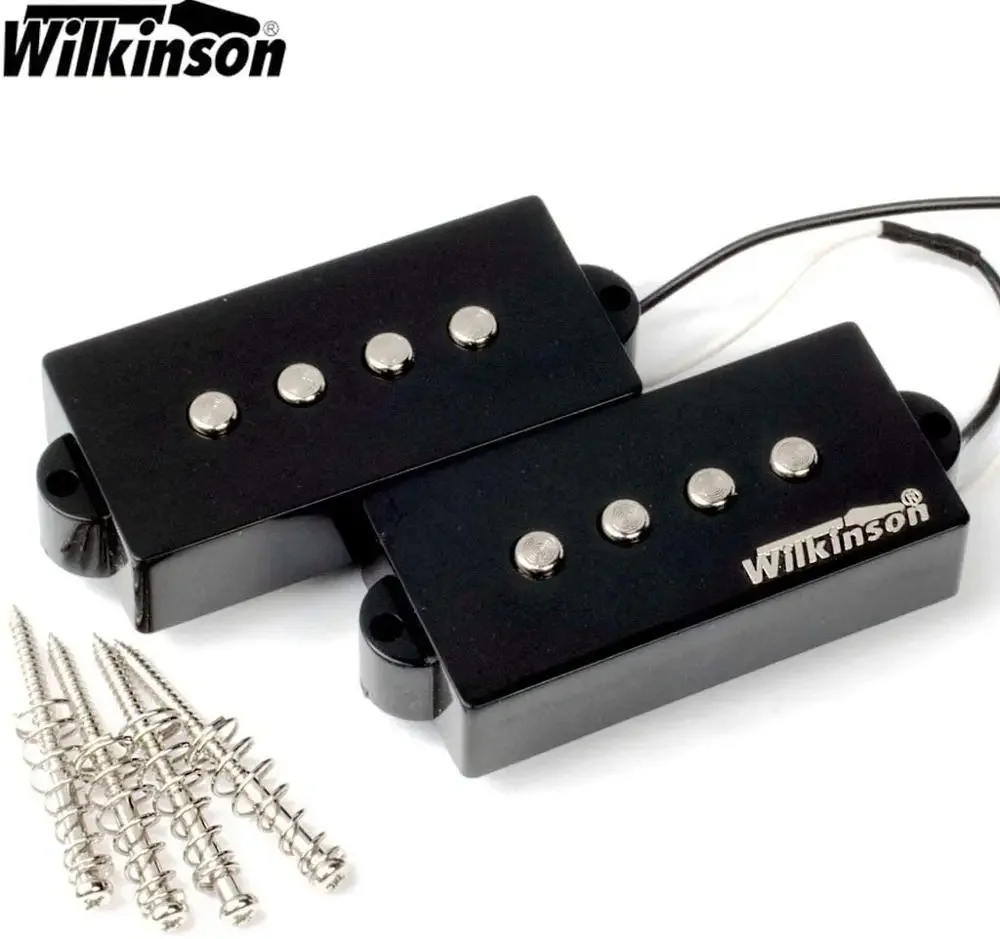 Wilkinson WPB P-Bass Style Passive Pickup 3 Wilkinson WPB P-Bass Style Passive Pickup - Image 3